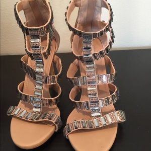 Steve Madden Studded Stilettos